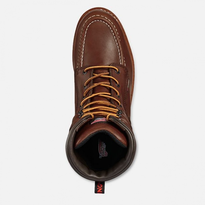 Red Wing Traction Tred Arbejdsstøvler Herre | 07NOZBFMH