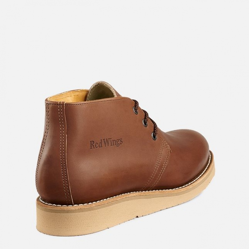 Red Wing Traction Tred Arbejdsstøvler Herre | 46IUFSZTK