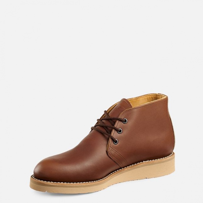 Red Wing Traction Tred Arbejdsstøvler Herre | 46IUFSZTK