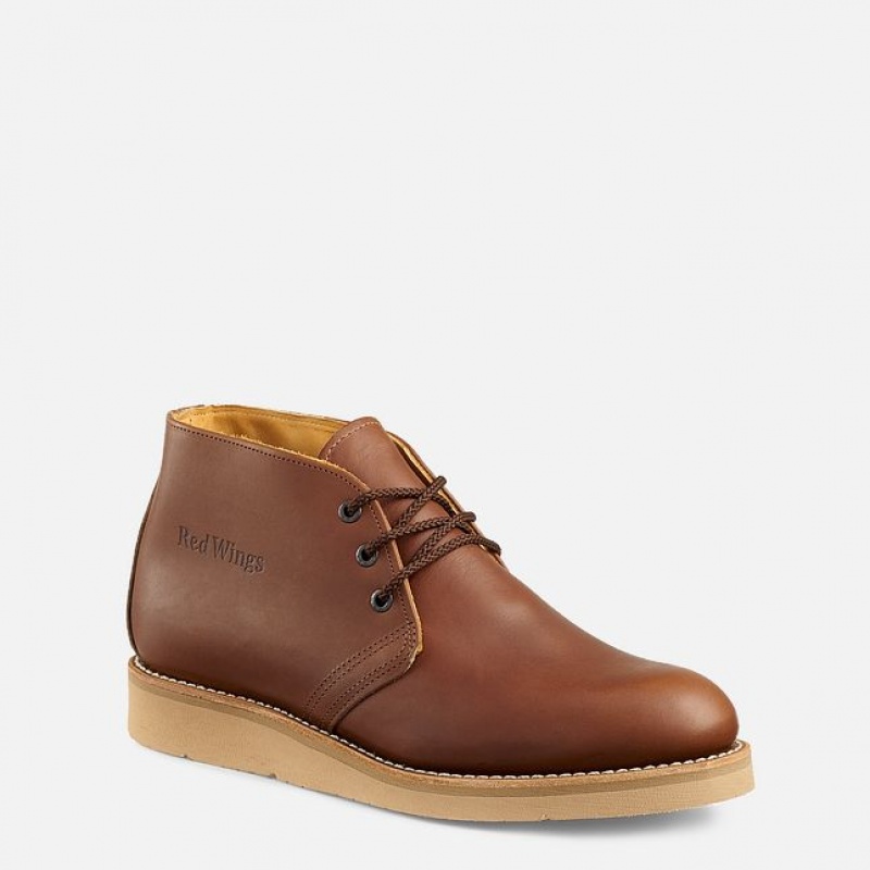 Red Wing Traction Tred Arbejdsstøvler Herre | 46IUFSZTK