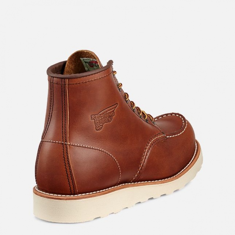 Red Wing Traction Tred Arbejdsstøvler Herre | 05JDUPLGZ