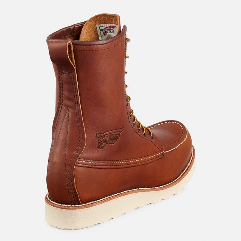 Red Wing Traction Tred Arbejdsstøvler Herre | 64BRHIAZX