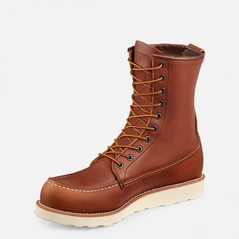 Red Wing Traction Tred Arbejdsstøvler Herre | 64BRHIAZX