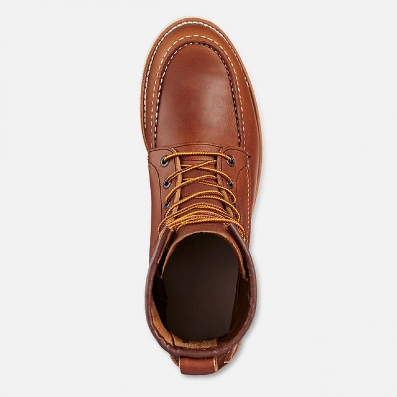 Red Wing Traction Tred Arbejdsstøvler Herre | 64BRHIAZX