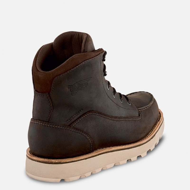 Red Wing Traction Tred Lite Arbejdsstøvler Herre | 95ERDMWKS