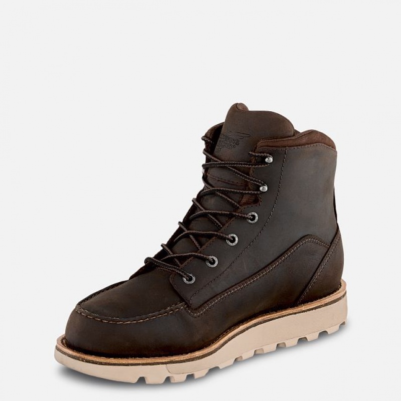 Red Wing Traction Tred Lite Arbejdsstøvler Herre | 95ERDMWKS