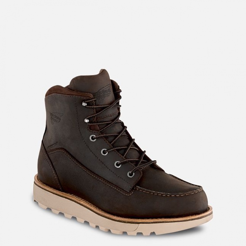 Red Wing Traction Tred Lite Arbejdsstøvler Herre | 95ERDMWKS