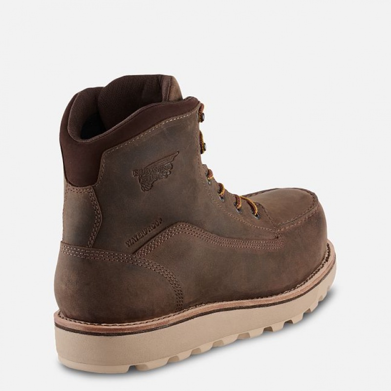 Red Wing Traction Tred Lite Arbejdsstøvler Herre | 51FTXRDVQ