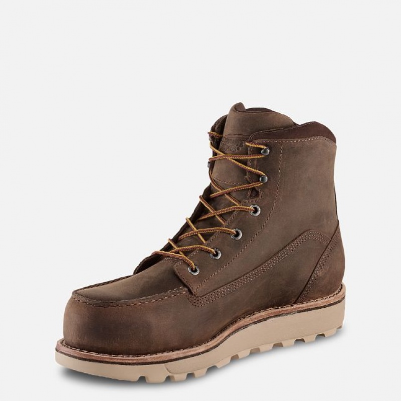 Red Wing Traction Tred Lite Arbejdsstøvler Herre | 51FTXRDVQ