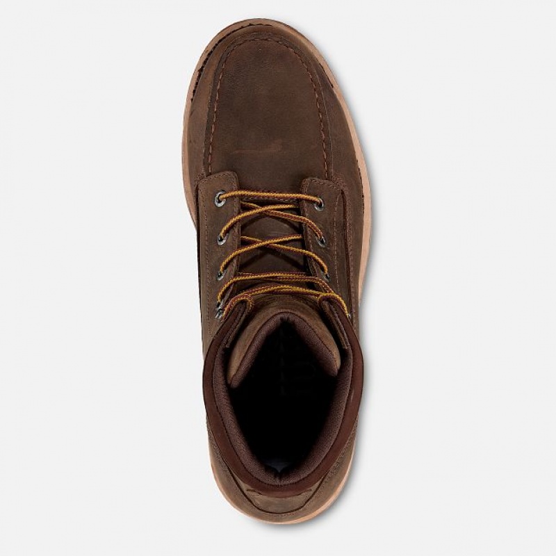 Red Wing Traction Tred Lite Arbejdsstøvler Herre | 51FTXRDVQ