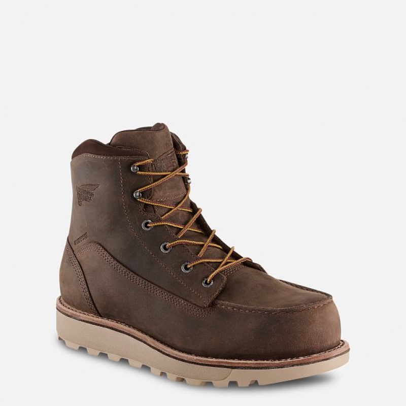 Red Wing Traction Tred Lite Arbejdsstøvler Herre | 51FTXRDVQ