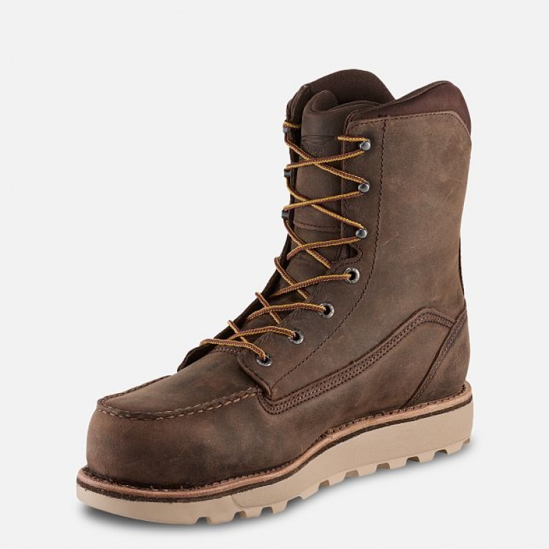 Red Wing Traction Tred Lite Arbejdsstøvler Herre | 60UHNWDVX