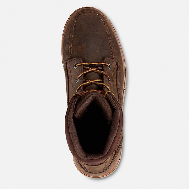 Red Wing Traction Tred Lite Arbejdsstøvler Herre | 60UHNWDVX