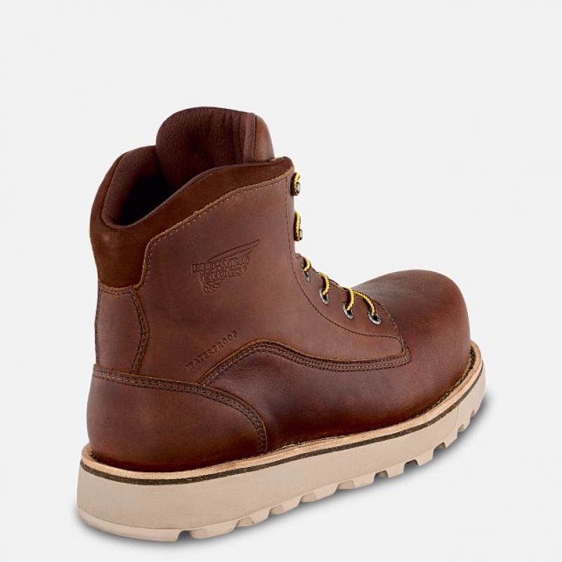 Red Wing Traction Tred Lite Arbejdsstøvler Herre | 70ISNUCFK