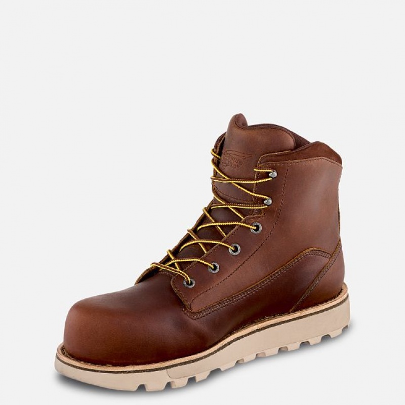 Red Wing Traction Tred Lite Arbejdsstøvler Herre | 70ISNUCFK