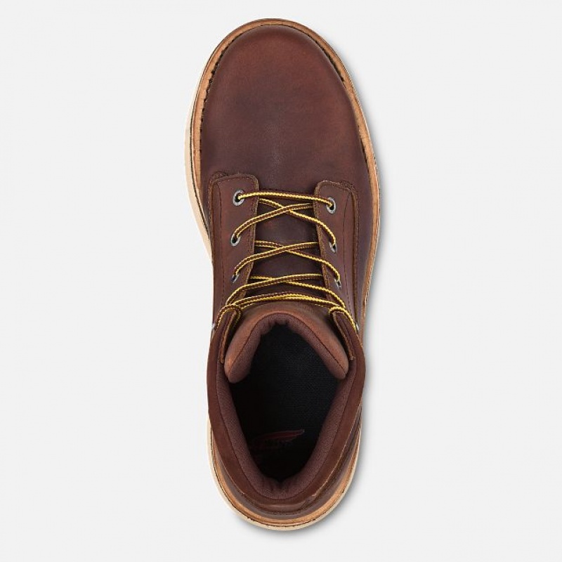 Red Wing Traction Tred Lite Arbejdsstøvler Herre | 70ISNUCFK