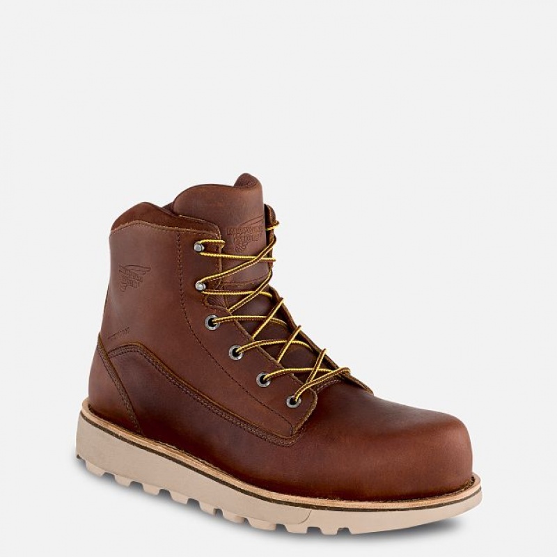 Red Wing Traction Tred Lite Arbejdsstøvler Herre | 70ISNUCFK