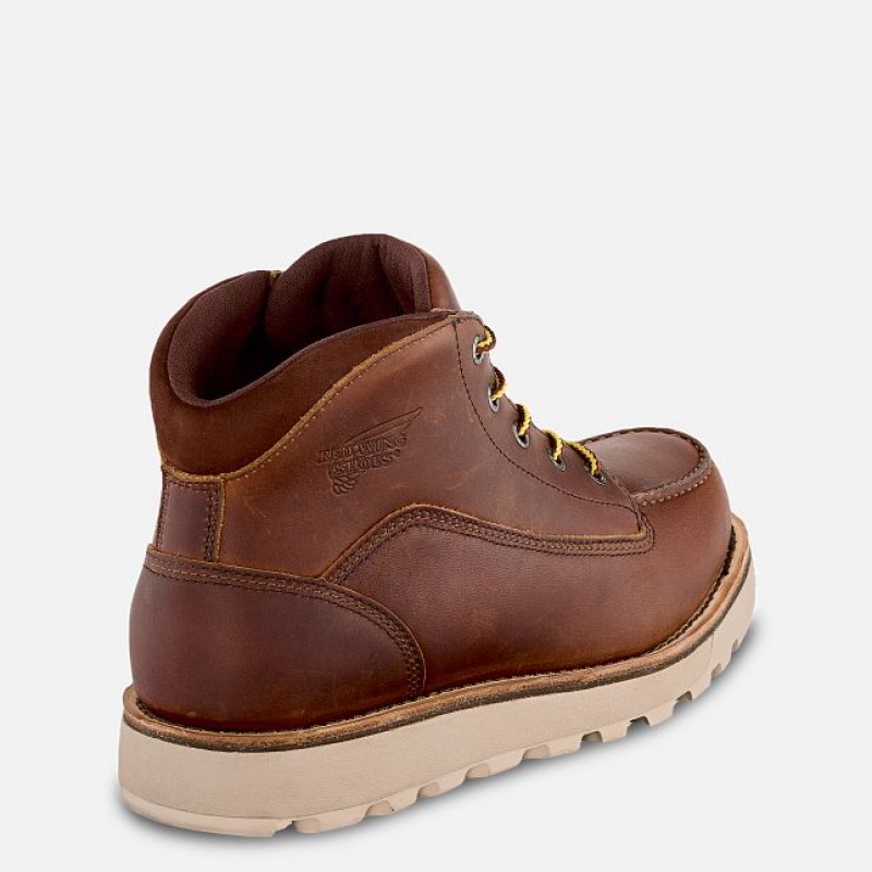 Red Wing Traction Tred Lite Arbejdsstøvler Herre | 20RIKXPMC