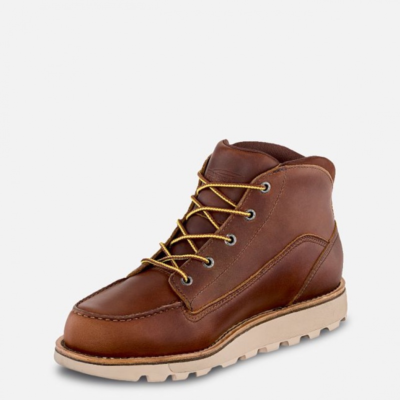 Red Wing Traction Tred Lite Arbejdsstøvler Herre | 20RIKXPMC