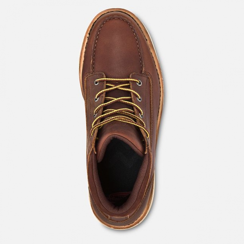 Red Wing Traction Tred Lite Arbejdsstøvler Herre | 20RIKXPMC