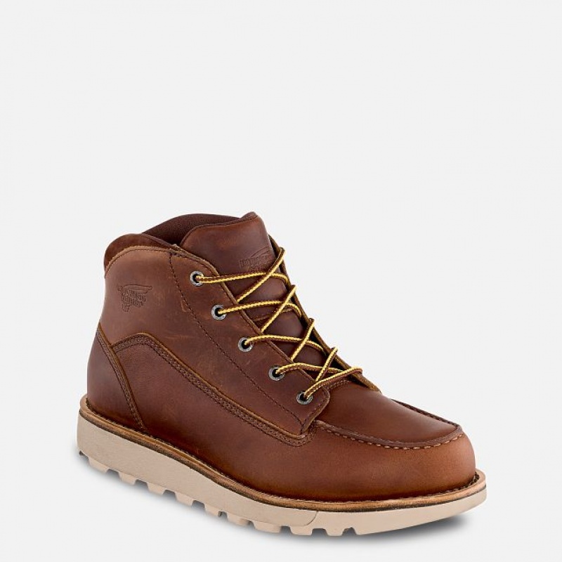 Red Wing Traction Tred Lite Arbejdsstøvler Herre | 20RIKXPMC