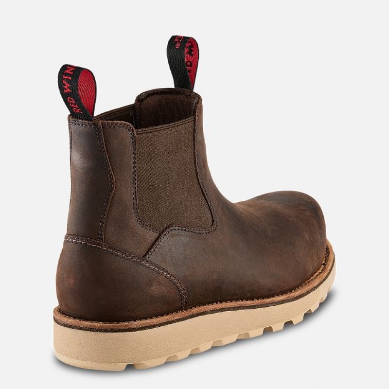 Red Wing Traction Tred Lite Arbejdsstøvler Herre | 95MEOFZNH