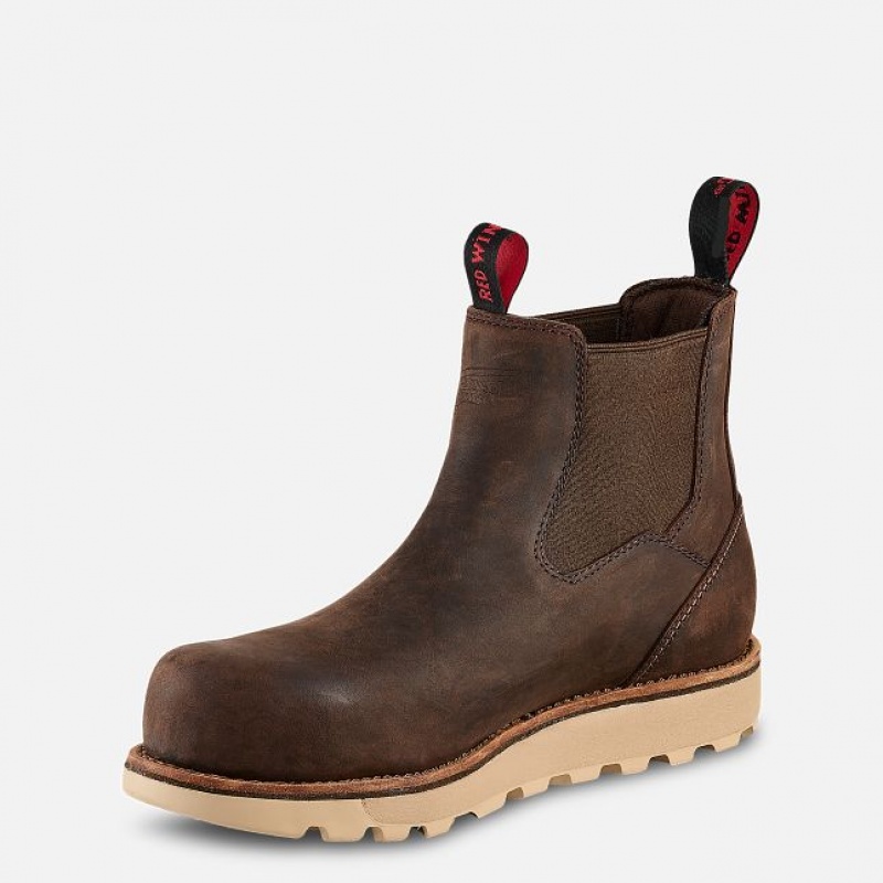 Red Wing Traction Tred Lite Arbejdsstøvler Herre | 95MEOFZNH