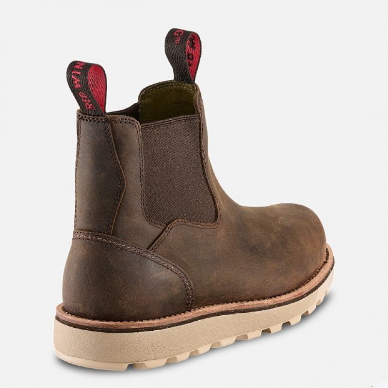 Red Wing Traction Tred Lite Arbejdsstøvler Herre | 41DAHYCVZ