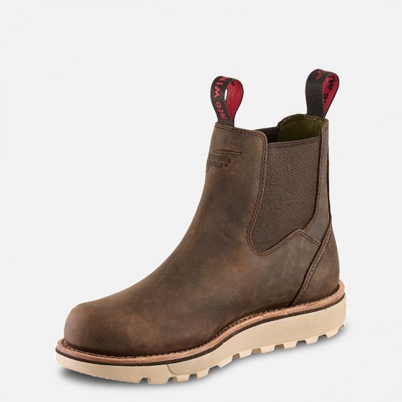 Red Wing Traction Tred Lite Arbejdsstøvler Herre | 41DAHYCVZ