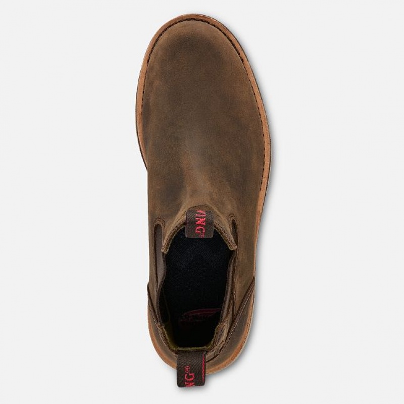 Red Wing Traction Tred Lite Arbejdsstøvler Herre | 41DAHYCVZ