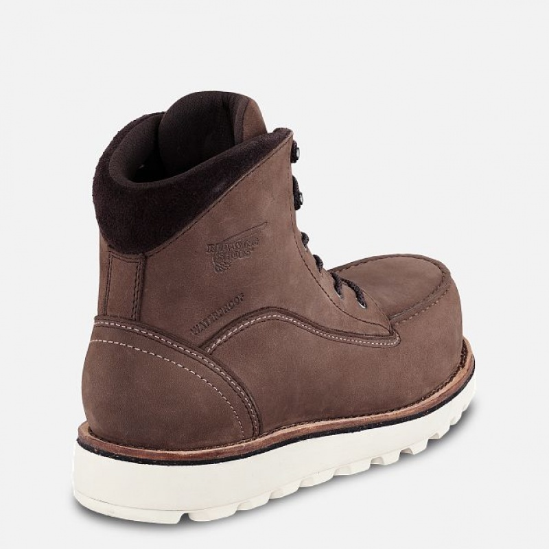 Red Wing Traction Tred Lite Arbejdsstøvler Dame | 58PMTKVCD