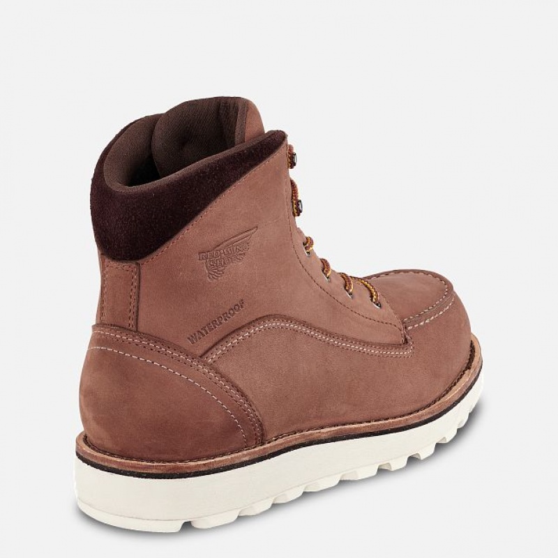 Red Wing Traction Tred Lite Arbejdsstøvler Dame | 57SYRABVT