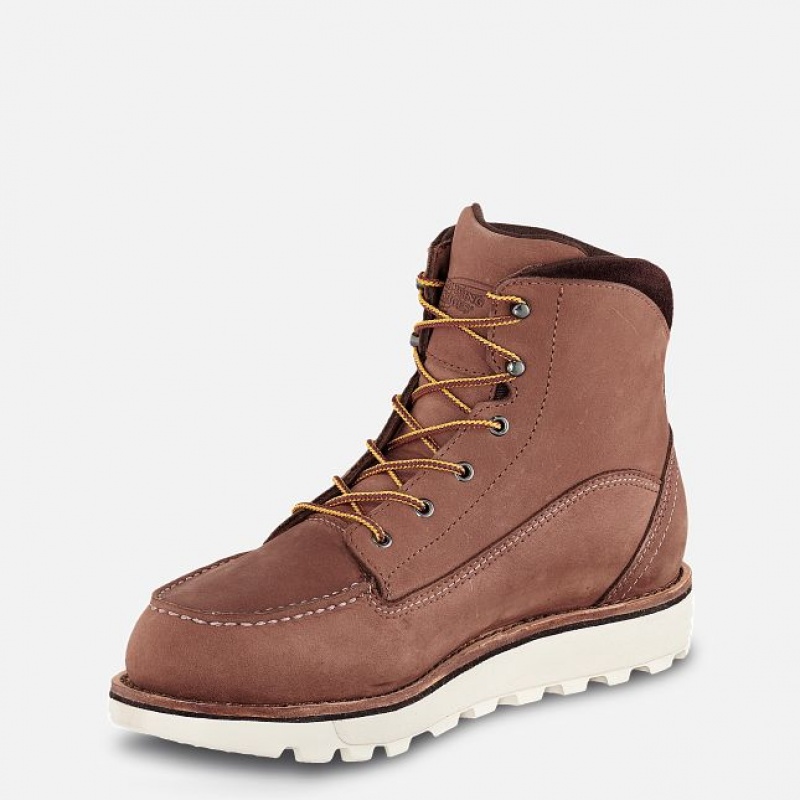 Red Wing Traction Tred Lite Arbejdsstøvler Dame | 57SYRABVT