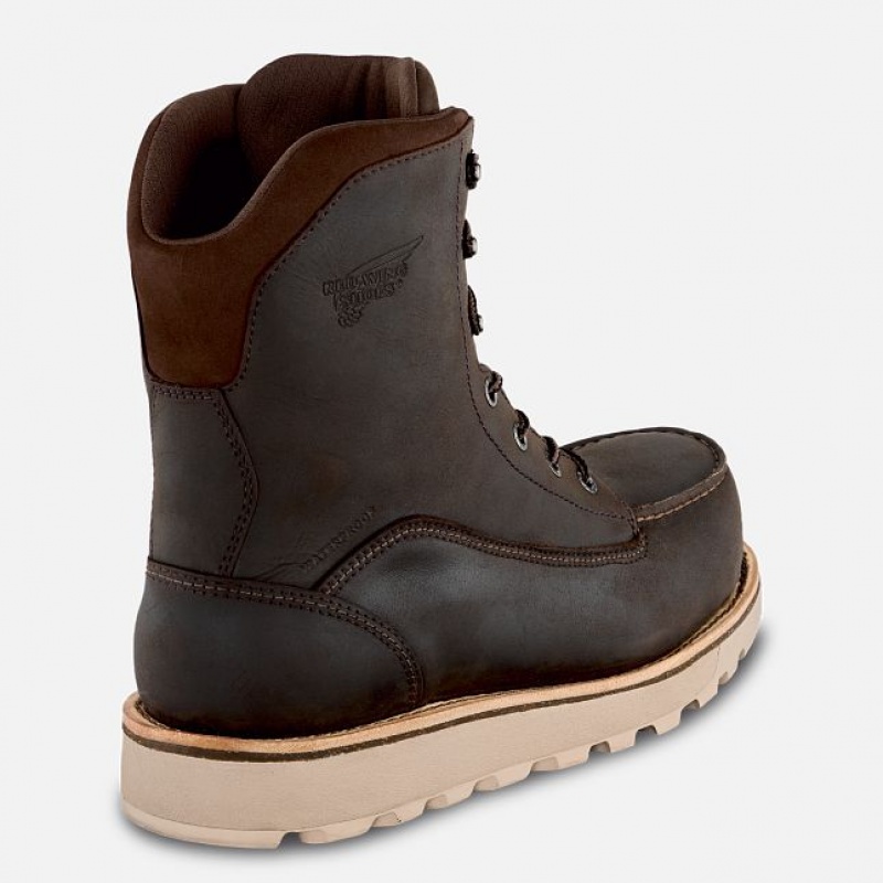 Red Wing Traction Tred Lite Arbejdsstøvler Herre | 13URNGWYH