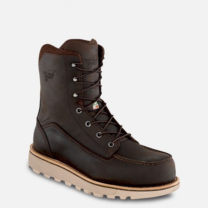 Red Wing Traction Tred Lite Arbejdsstøvler Herre | 13URNGWYH