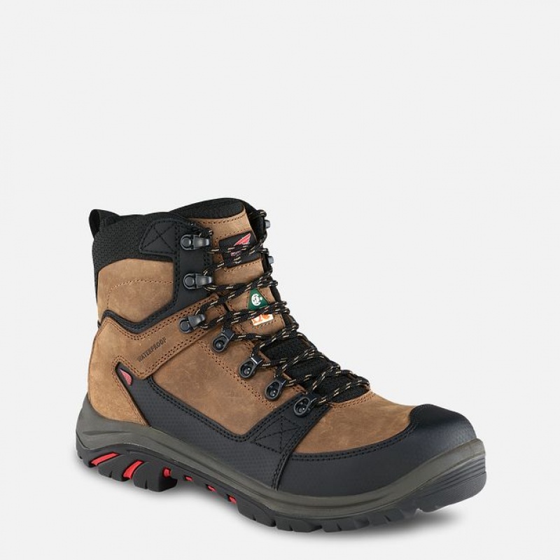 Red Wing Tradesman Arbejdsstøvler Herre | 29BXGZKCN