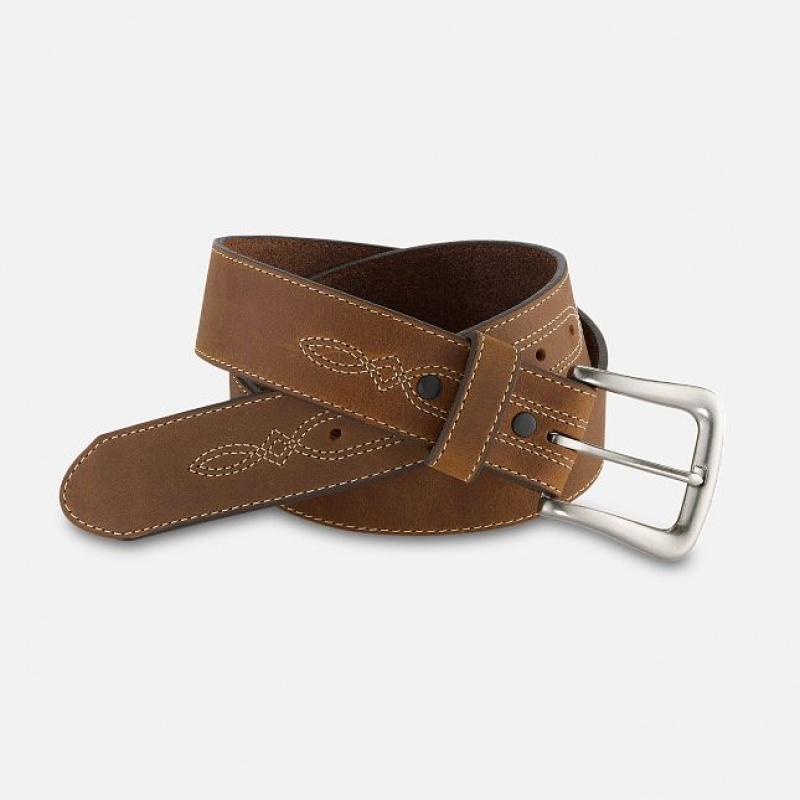 Red Wing Western Læder Bælter | 80BMEOCHZ